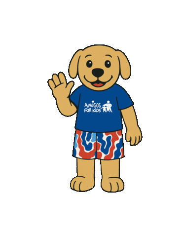 Mascot Buddy Sticker by Amigos For Kids