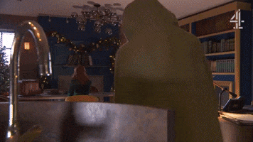 Christmas What GIF by Hollyoaks