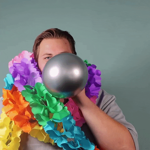 Party Balloon GIF by VOXTUR