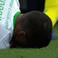 Football Pain GIF by AS Saint-Étienne