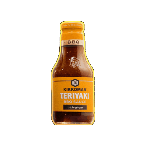 Teriyaki Sauce Sticker by Kikkoman USA