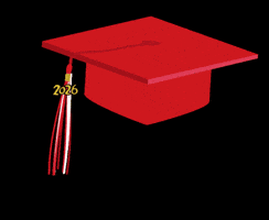 Ul Lafayette Graduation GIF by University of Louisiana at Lafayette