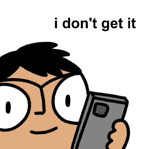 Confused Face GIF