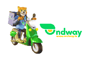 Ondwayie Sticker by Ondway Delivery