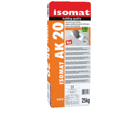Adhesives Sticker by ISOMAT