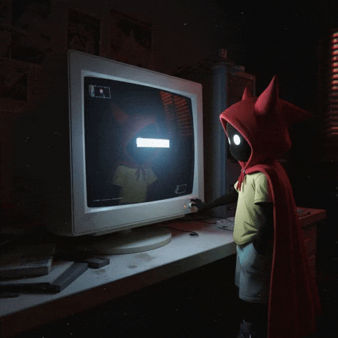 Red Hood Cape GIF by G*BOY
