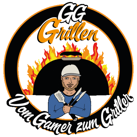 GGGrillen Sticker