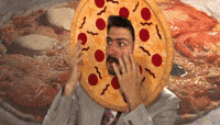mascara pizza meme