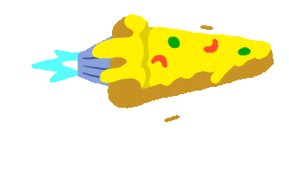 Pizza Sticker