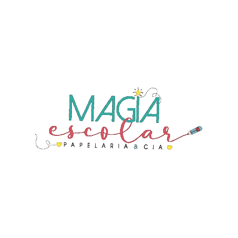Magia Escolar Papelaria & Cia Sticker