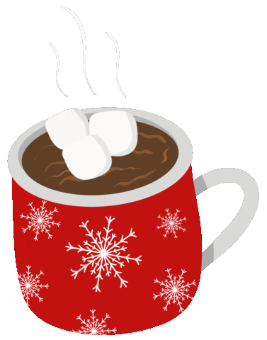 Hot Chocolate Coffee Sticker