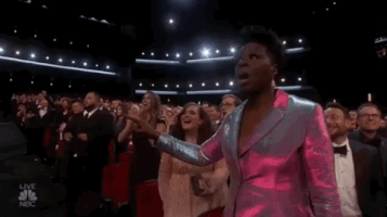 Leslie Jones Yes GIF by Emmys