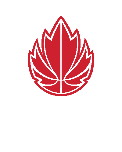 Canada Basketball Sticker