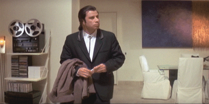 Awkward Pulp Fiction GIF - Find & Share on GIPHY