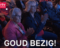 Happy Clap GIF by RTV Drenthe