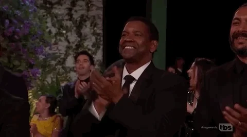 Denzel Washington Yes GIF by SAG Awards