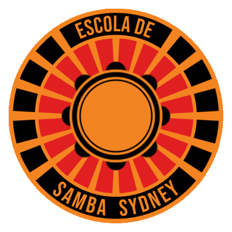 Samba School Sticker by Escola de Samba