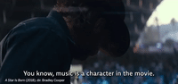 Music Is A Character In The Movie