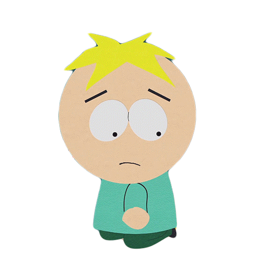 Confused Butters Stotch Sticker by South Park for iOS & Android GIPHY