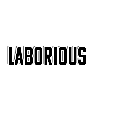 Laborious Training 2.0 Sticker