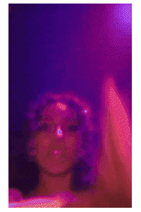 She Wolf Dancing GIF by Cosmica Artists