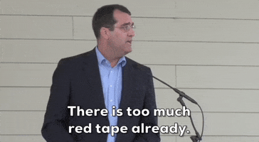 Kansas Red Tape GIF by GIPHY News
