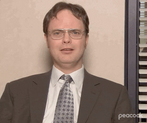 Dwight-crying GIFs - Get the best GIF on GIPHY