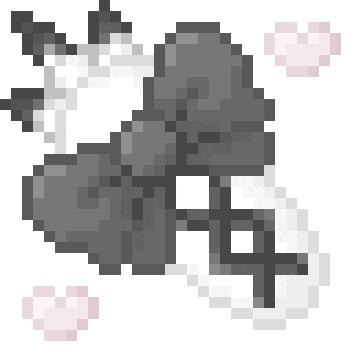 Mori Chack Love Sticker