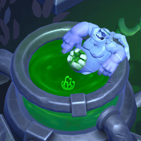 Hot Tub Relax GIF by Warcraft Rumble