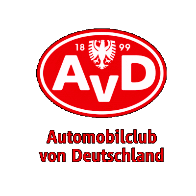 Automobilclub von Deutschland Sticker