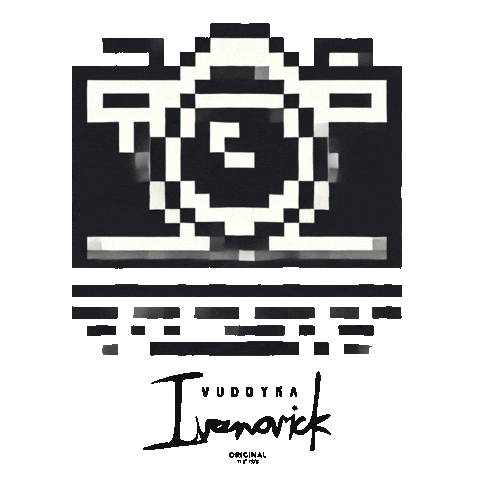 Camera Ivan Sticker