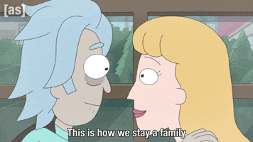 Rick And Morty Family GIF by Adult Swim