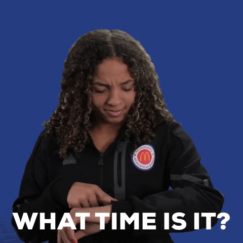 What Time Is It Mcdaag GIF