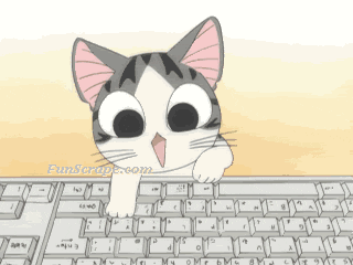 Cat Cute Manga Anime GIFs - Get the best GIF on GIPHY