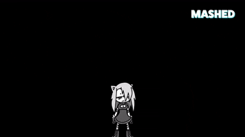 Sad Black And White GIF by Mashed