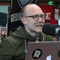 chris ryan cheering GIF by The Ringer