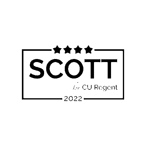 Scottforcuregent Sticker by Scott Mangino