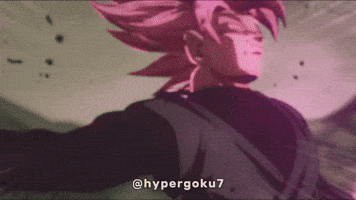 T Pose Dragon Ball Super GIF