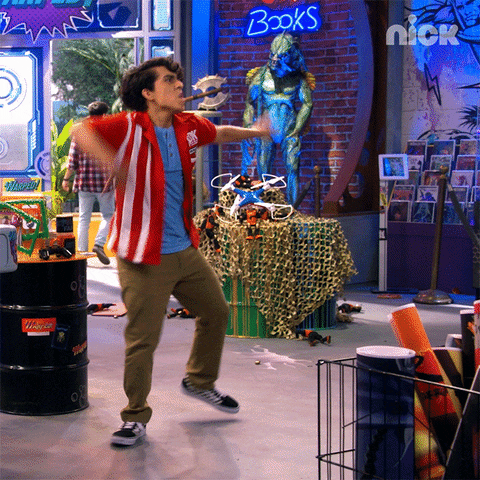 Victory Dance Dancing GIF by Nickelodeon