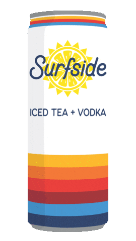 Surfside Sticker by statesidevodka