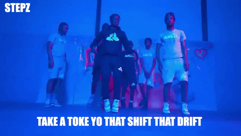 Crank Dat Dance Video GIF by Graduation - Find & Share on GIPHY