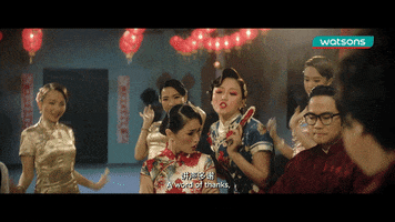 Sarcastic Chinese New Year GIF by Watson's Personal Care Stores Sdn. Bhd.