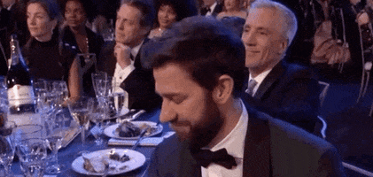 John Krasinski Crying GIF by SAG Awards