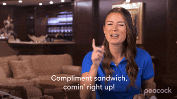 Below Deck Compliment GIF by PeacockTV