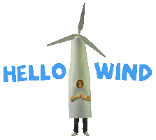 Wind Energy Sticker by Ørsted