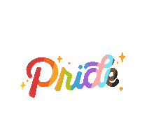 Pride Sticker by Unbounce