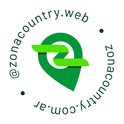 Zona Country Sticker