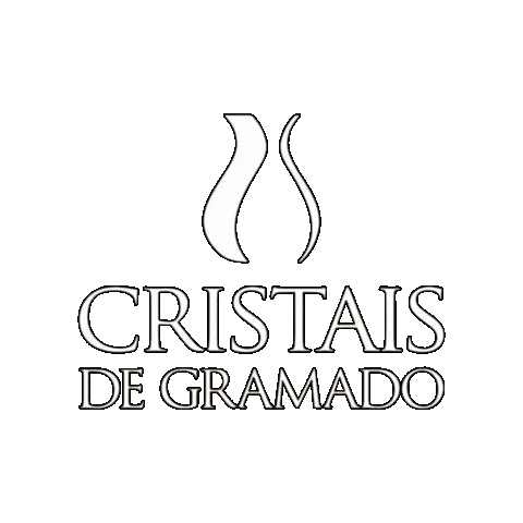 Cristais de Gramado Sticker