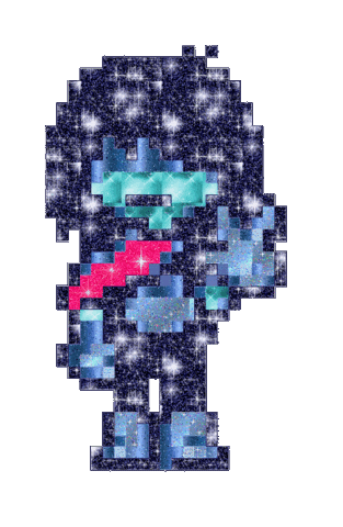 Kris Deltarune Sticker