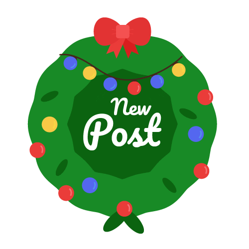 Christmas Post Sticker by OxEducation